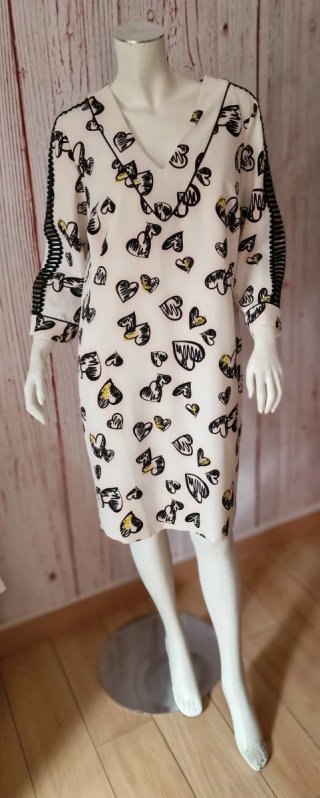 Vestido Recto AC by Alba Conde Estampado talla 44