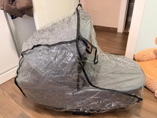 Cubre lluvia para capazo Inglesina