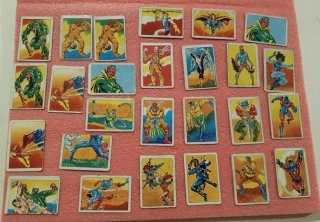 Lote 22 Cromos Marvel Superhéroes Fher (1980)