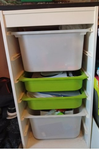 Cajonera Ikea Trofast