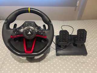 Volante HORI Racing Wheel Apex PS4/PC