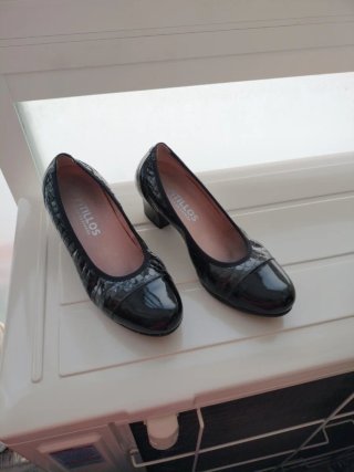 Zapatos Pitillos Negros
