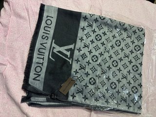 Foulard  Nero e Grigio