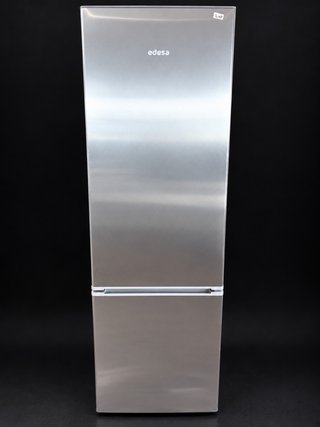 FRIGORÍFICO COMBI NEVERA EDESA INOX 2MTS NO FROST