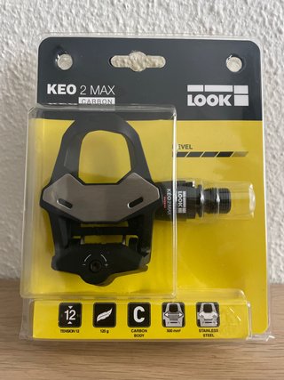 Pedales Look Keo 2 Max Carbon