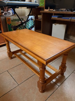 Mesa de centro de madera