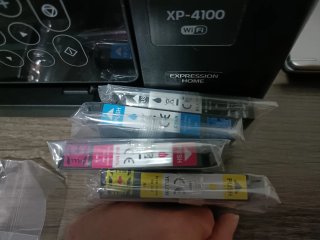 Cartucce d'inchiostro Epson per XP