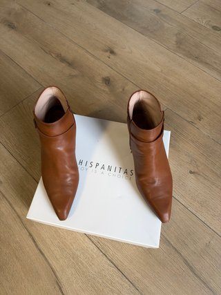 Botines Hispanitas Marrones