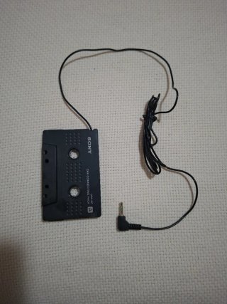 Adaptador de Cassette Sony CPA-9C
