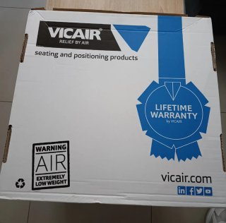 Cojín Antiescaras Vicair 02 vector