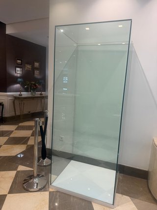 Vitrina Expositora de Cristal