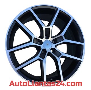 Llantas para Jaguar Ibiza black 17 a 22"