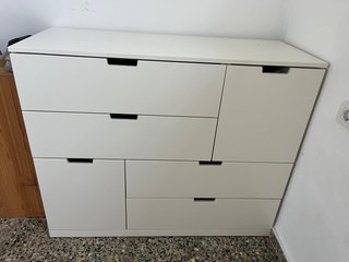 Cómoda NORDLI de Ikea