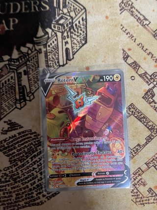 Carta Pokémon Rotom V Full Art