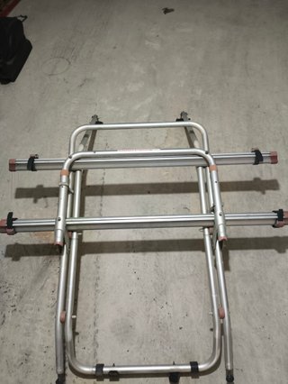 Portabicicletas Fiamma Carry-Bike VW T4