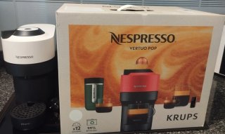Cafetera Nespresso Vertuo Pop Krups