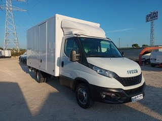 IVECO 35C14 PAQUETERO PLATAFORMA ELEVADORA 1000KG