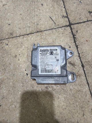 Centralita Airbag Renault Kangoo 604649100