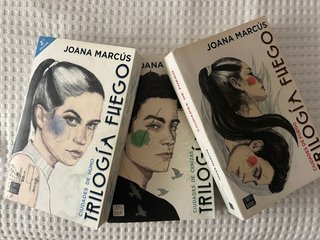 Trilogía Fuego de Joana Marcús