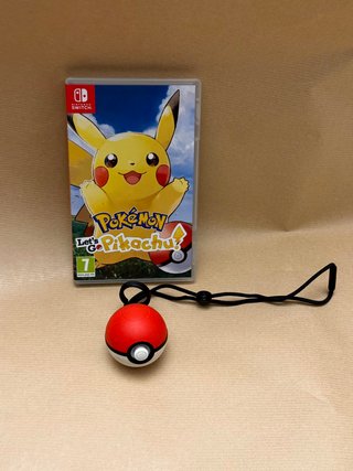 Pokémon: Let's Go, Pikachu! (Nintendo Switch)