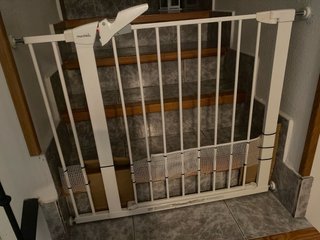Barrera de Seguridad para Escaleras ajustable