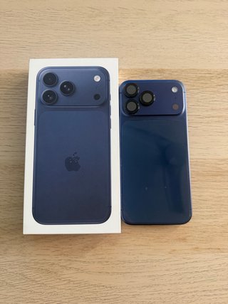 iPhone 17 Pro Max Azul