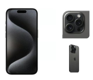 iPhone 15 Pro 256GB Titanio Negro