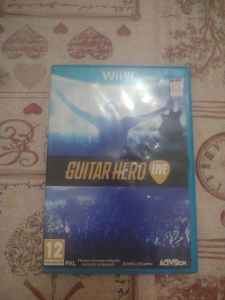 Guitar Hero Live (Wii U)