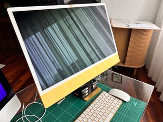 Apple iMac M3 Blanco/Amarillo