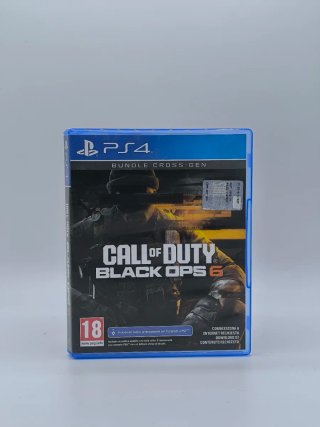 Call of Duty Black Ops 6 PS4 – Edizione Cross-Gen