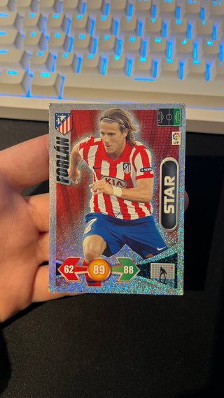 Forlán Star Adrenalyn 2009-2010