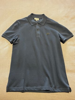 Polo Lacoste Slim Fit Azul