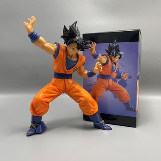 Figura Son Goku Dragon Ball con caja