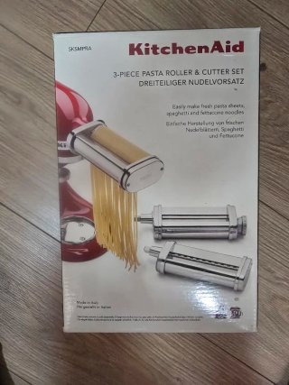 Set Pasta KitchenAid 5KSMPRA 3 Piezas