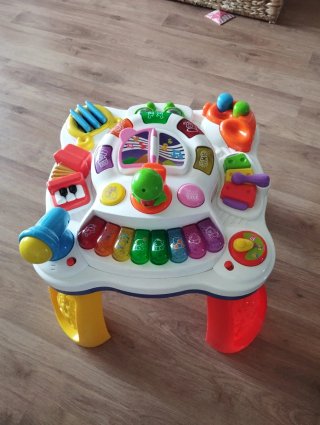 Mesa de Actividades Musical para Bebé