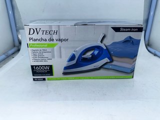 Plancha de Vapor DV Tech 1600W