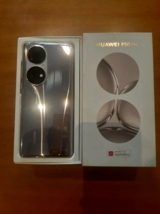 Huawei P50 Pro - 256GB - Caja Original - Batería 8