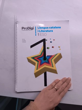 Prodigi llengua catalana literatura 1eso