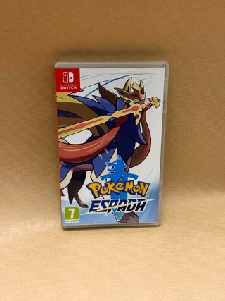 Pokémon Espada (Nintendo Switch)