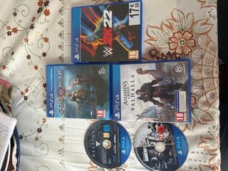 Lote di 5 Giochi per PS4 (PlayStation 4)