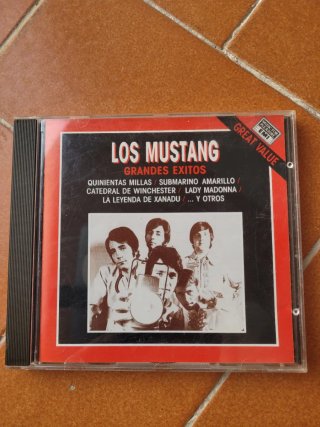 CD Los Mustang - Grandes Éxitos