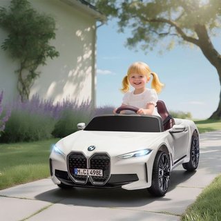 Macchina Elettrica per Bambini 3-6 Anni con Licenz