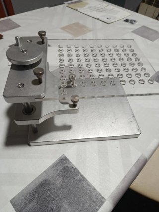 Mesa de trabajo BDM para ECU