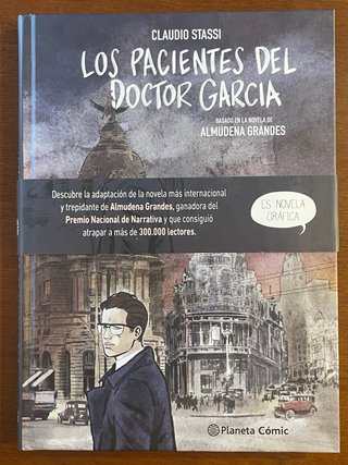 Los pacientes del Doctor García – novela grafica