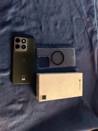 Motorola Edge 70 12/512 gris oscuro
