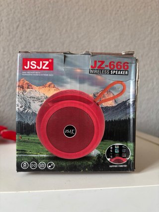 Altavoz Inalámbrico JSJZ JZ-666
