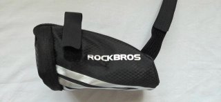 Bolsa de sillín para bicicleta Rockbros