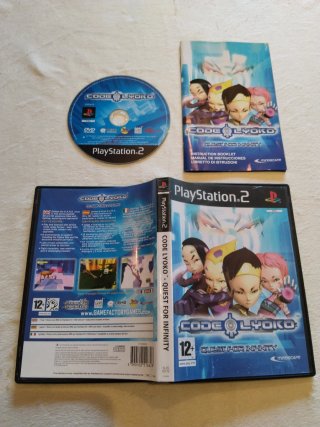 Code Lyoko: Quest for Infinity (PS2)