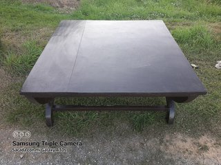 Mesa de centro de madera