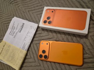 iPhone 17 Pro Max en garantia